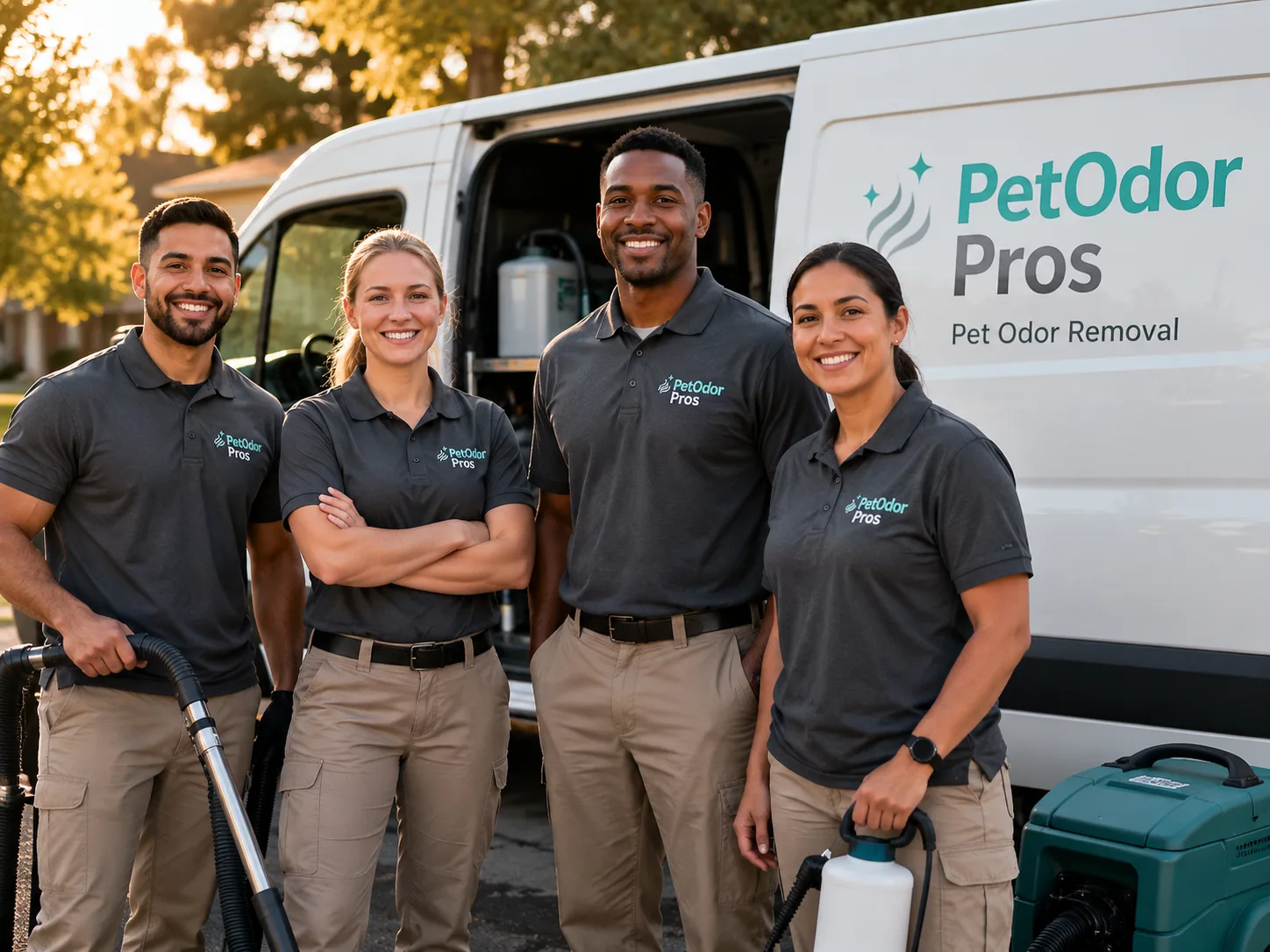 Pet Odor Removal team serving Plainview, TX